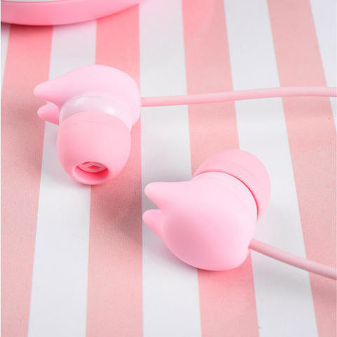 Tellur TLL162122 In-Ear Freisprecheinrichtung Kopfhörer mit Stecker 3.5mm Rosa