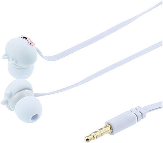 Tellur TLL162252 In-ear Handsfree Ακουστικά με Βύσμα 3.5mm Γαλάζιο