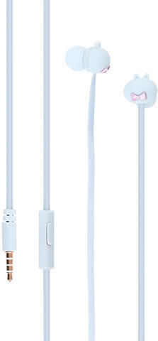 Tellur TLL162252 In-ear Handsfree Ακουστικά με Βύσμα 3.5mm Γαλάζιο