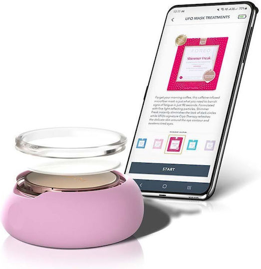 Foreo Shimmer Freak Gesichtsmaske für die Augen für Peeling 6Stück 4gr