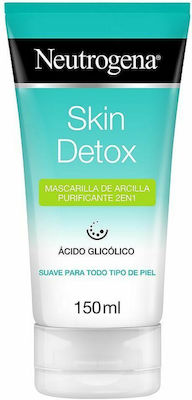 Neutrogena Skin Detox Маска За Лице за Почистване с Аргила 150мл