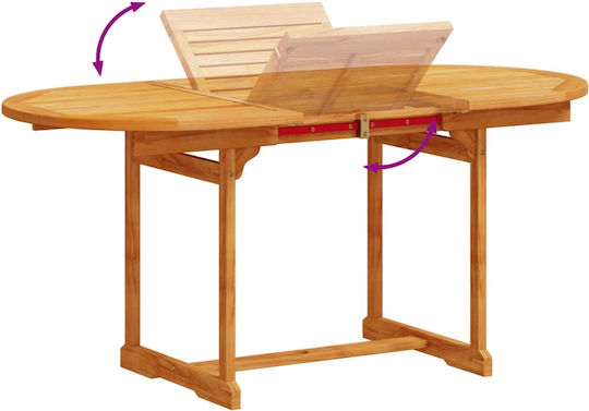 Set Sala De Mese Pentru Exterior 5 Piese Albastre Cu Suport Pentru Umbrelă