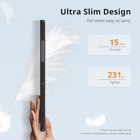 Revomag Husa Ultra Slim Flip Cover Πράσινη (Xiaomi Pad 6S Pro)