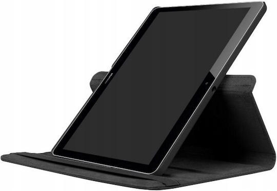 Flip Cover Μαύρη (HUAWEI MEDIAPAD T5 10)