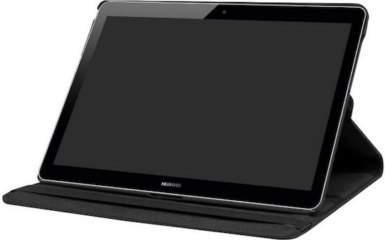 Flip Cover Μαύρη (HUAWEI MEDIAPAD T5 10)
