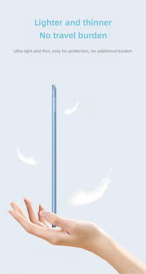 Revomag Husa Ultra Slim Flip Cover Μπλε (Xiaomi Pad 6S Pro 12.4)