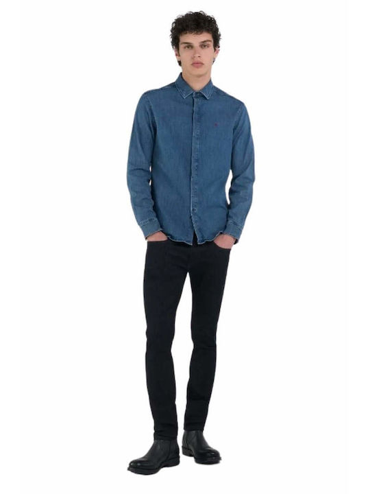 Replay Men's Shirt Blue