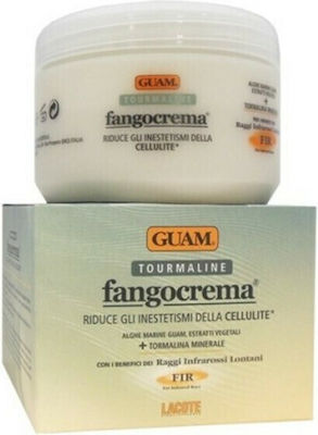 Guam Tourmaline Fangocrema Mud Cellulite Cream for Buttocks / Belly 300ml