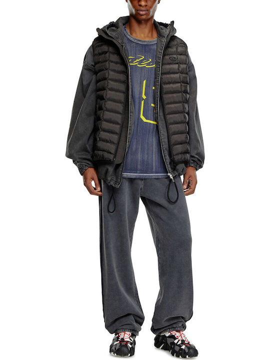 Fără mâneci Jachetă Puffer Black