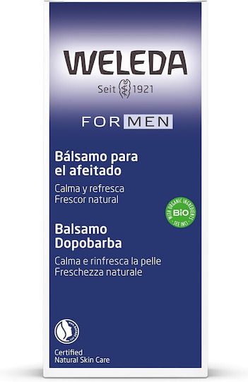 Weleda After Shave Balsam pentru piele sensibilă cu Aloe 100ml