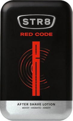 STR8 Red Code After Shave Lotion 100ml