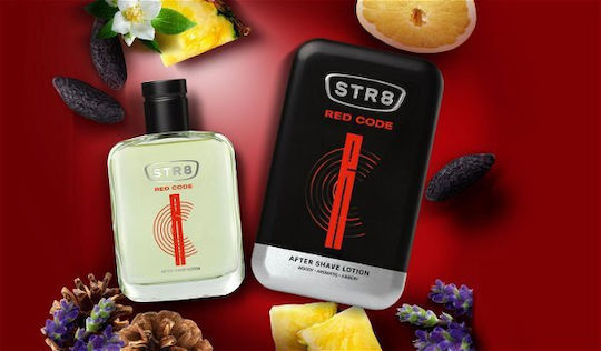 STR8 Red Code After Shave Cologne 100ml
