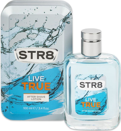 STR8 Live True After Shave Lotion 100ml