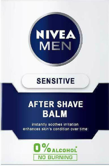 Nivea Nivea Aftershave Balsam Sensitive für empfindliche Haut mit Aloe 100ml