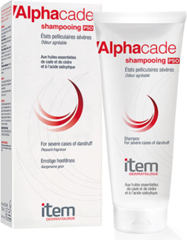 Item Alphacade PSO Cleanser & Exfoliator Shampoos Against Dandruff & Dry Scalp 200ml