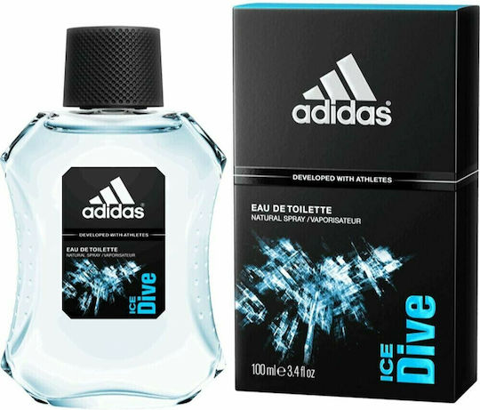 adidas Ice Dive Eau de Toilette 100ml