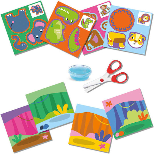 Ses Creative Рязане на хартия Creative Set Learn