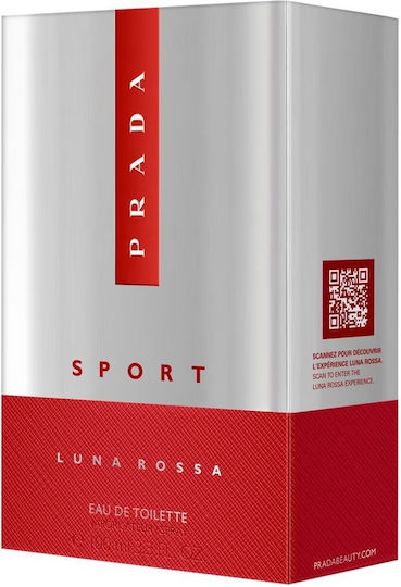Prada Luna Rossa Sport Тоалетна вода 100мл