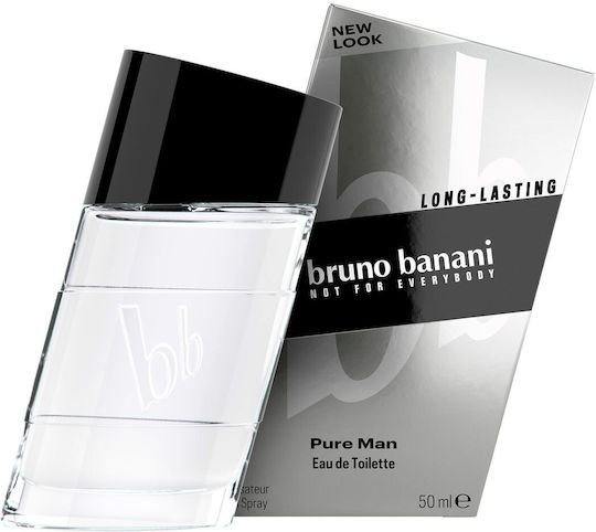 Bruno Banani Pure Man Eau de Toilette 50ml