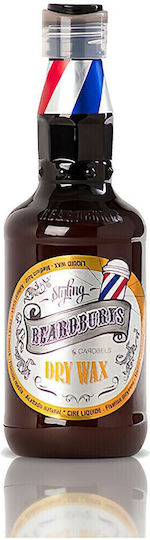 Beardburys Styling Dry Wax Κερί για Μεσαίο Κράτημα & Λάμψη 250ml