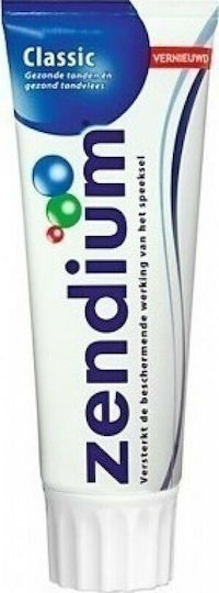 Zendium Classic Toothpaste for Ulitis & Cavities 75ml