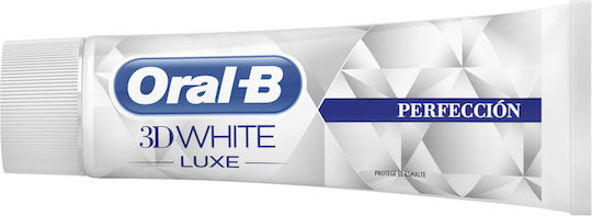 Oral-B 3D White Luxe Perfection Οδοντόκρεμα για Λεύκανση 75ml
