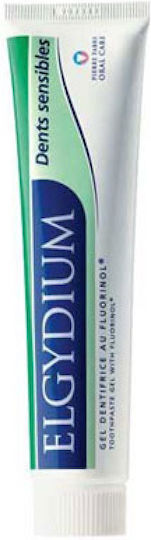 Elgydium Sensitive Toothpaste for Sensitive Teeth 75ml