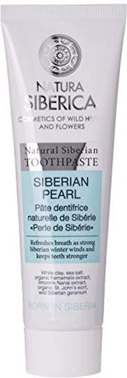 Natura Siberica Siberian Pearl Toothpaste for Plaque Removal 100gr