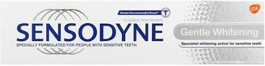 Sensodyne Gentle Whitening Οδοντόκρεμα για Λεύκανση 75ml