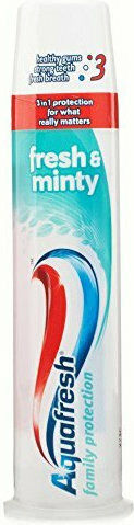 Aquafresh All in One Protection Οδοντόκρεμα Fresh & Minty 100ml