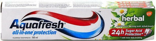 Aquafresh All-In-One Protection Toothpaste Herbal 100ml