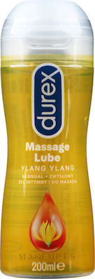 Durex Play Massage 2in1 Vaginal Lubricant Gel Ylang Ylang 200ml