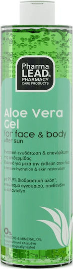 Pharmalead Pharmalead After Sun Gel with Aloe Vera & Panthenol 150ml