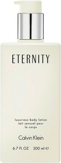 Calvin Klein Great Eternity Feuchtigkeitsspendende Lotion Körperpflege für Alle Hauttypen 200ml