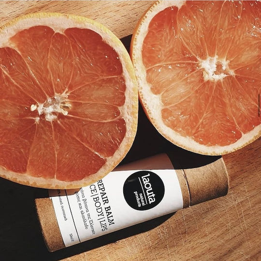 Laouta Natural Products Repair Ενυδατικό Balm Ανάπλασης για Ξηρές Επιδερμίδες 15ml