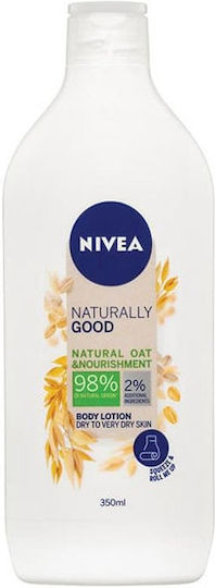 Nivea Naturally Good Oat Moisturizing Body Lotion 350ml