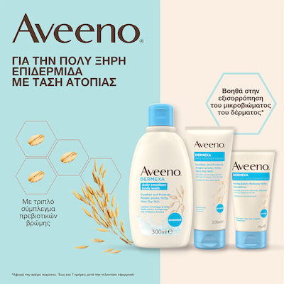 Aveeno Dermexa Body Wash Gel for the Body Suitable for Atopic Skin 300ml