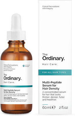 The Ordinary Multi-Peptide Serum for Hair Density Serum Strengthening for All Hair Types 60ml