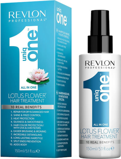 Revlon Uniq One Lotus Flower Лосион за коса за възстановяване Всичко в едно Лотосово цвете 150мл