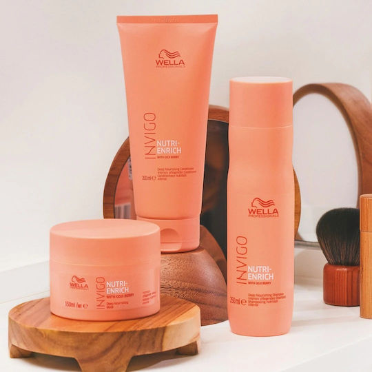 Wella Invigo Loțiune de Păr pentru Nutriție Nutri-Enrich Wonder Balm 150ml