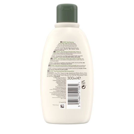 Aveeno Daily Moisturising Intimate Wash Intimate Area Cleansing Liquid 300ml