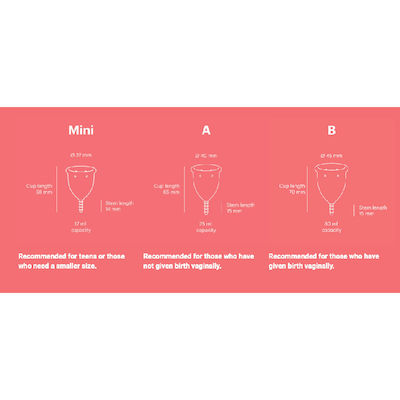 AllMatters Menstrual Cup Menstrual Cup Size B