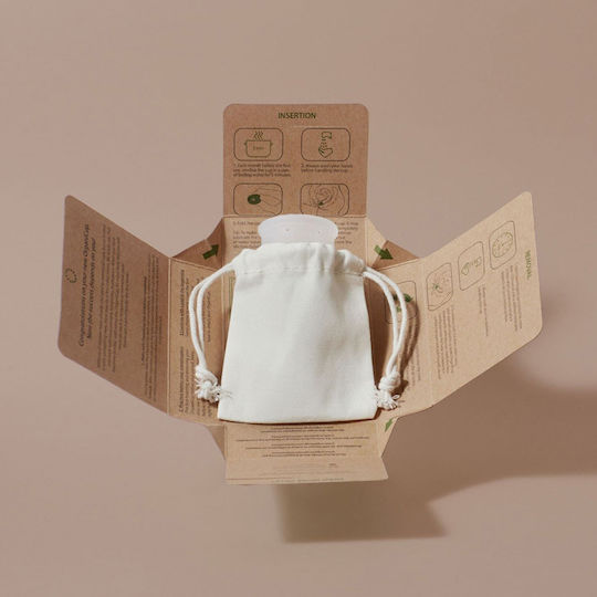 AllMatters Organic Cup Menstrual Cup in Size B 30ml Size B