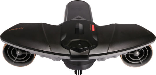 Sublue Navbow+ Unterwasser-Scooter mit maximaler Geschwindigkeit von 7.2km/h, Batterielaufzeit von 60min und Gewicht von 5kg Orange