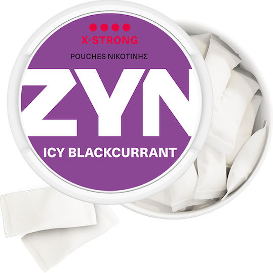 ZYN Espressino Mini Pouches Nikotin X-Stark 11mg mit Geschmack Eisige Schwarze Johannisbeere
