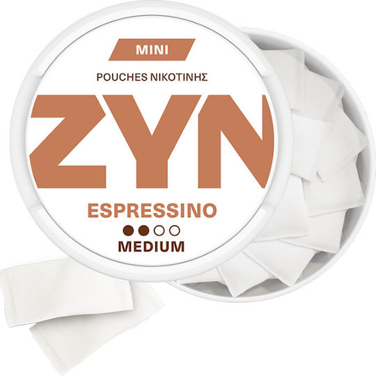 ZYN Mini Pouches Νικοτίνης Medium 3mg με Γεύση Espressino