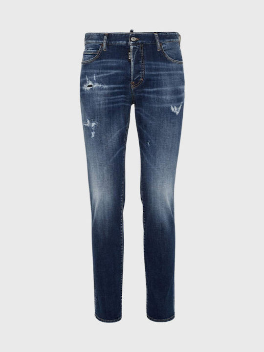Men's Jeans Pants Navy