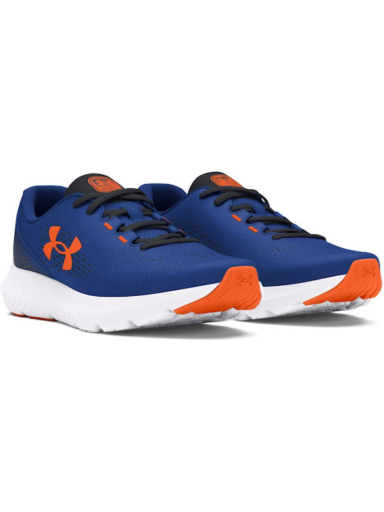 Under Armour Αthletische Kinderschuhe Laufen Charged Rogue 4 Blau