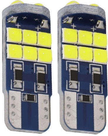 Lămpi Autoturismului T10 Canbus LED 6500K Alb rece 5W 2buc