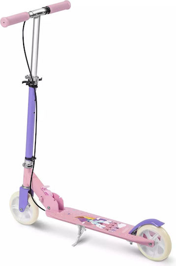 Ricokids Kinderroller Klappbar Kodi 2-Rad für 3+ Jahre Rosa